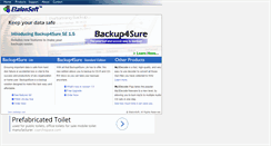 Desktop Screenshot of etalonsoft.com